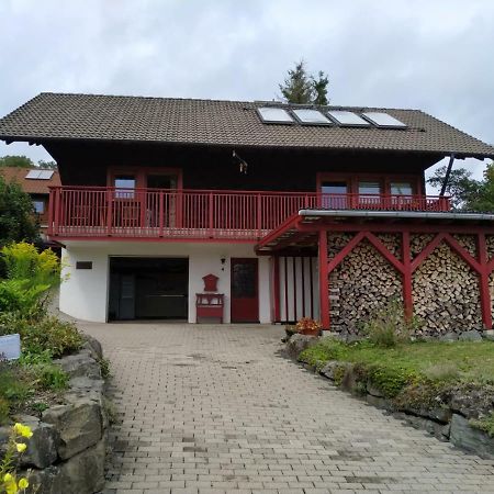 Ferienhaus Winterberg Bromskirchen Eksteriør bilde