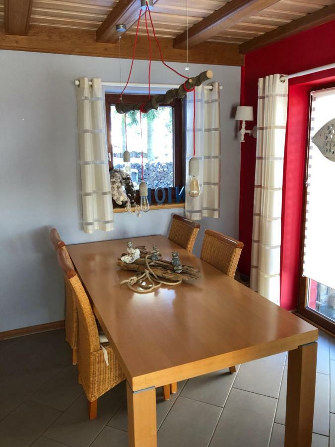 Ferienhaus Winterberg Bromskirchen Eksteriør bilde