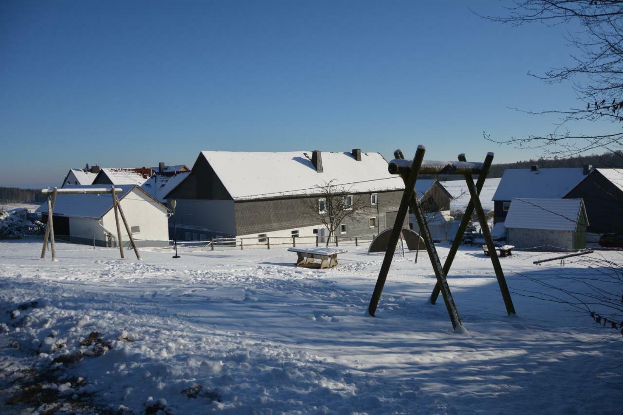 Ferienhaus Winterberg Bromskirchen Eksteriør bilde