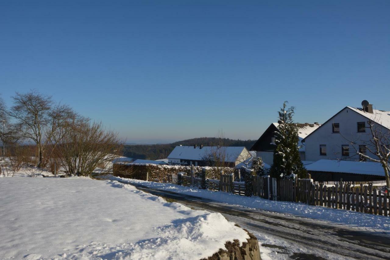 Ferienhaus Winterberg Bromskirchen Eksteriør bilde