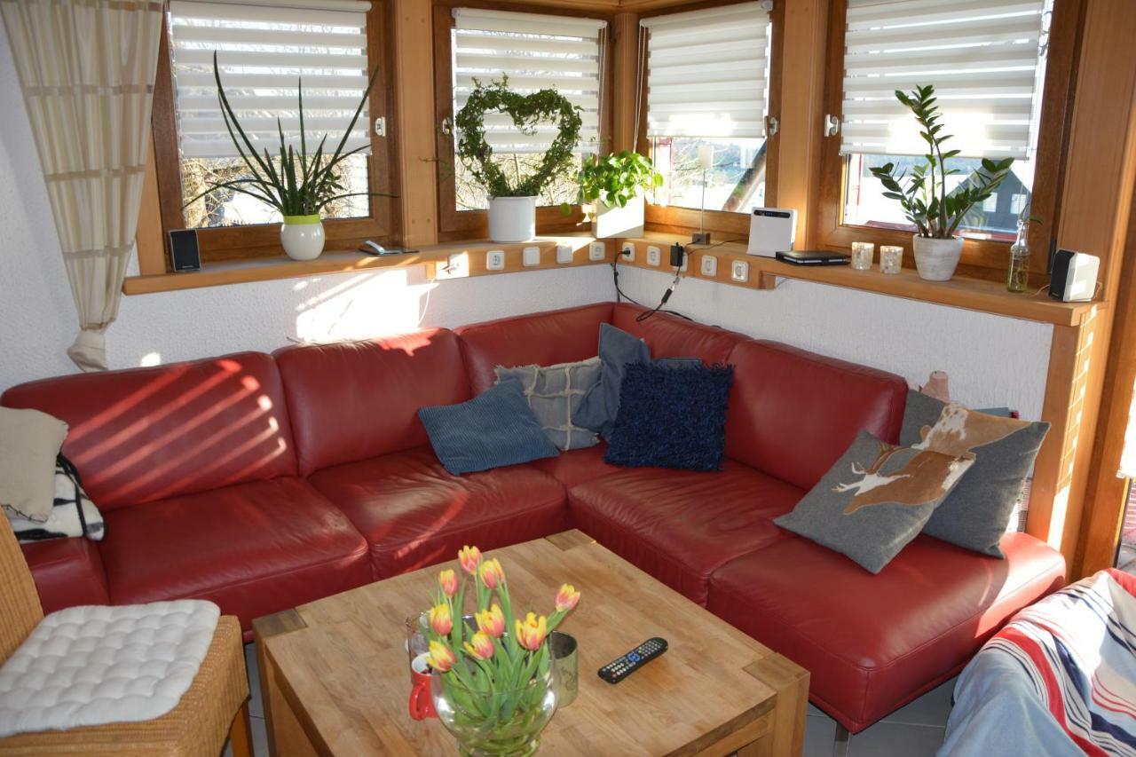 Ferienhaus Winterberg Bromskirchen Eksteriør bilde