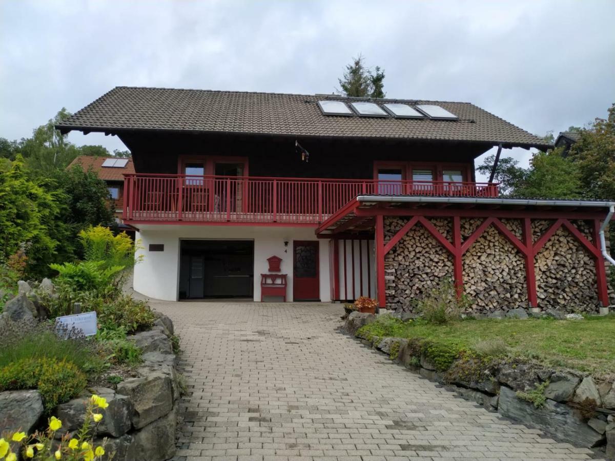 Ferienhaus Winterberg Bromskirchen Eksteriør bilde